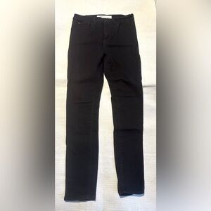Gap Black True Skinny Super High Rise Jeans